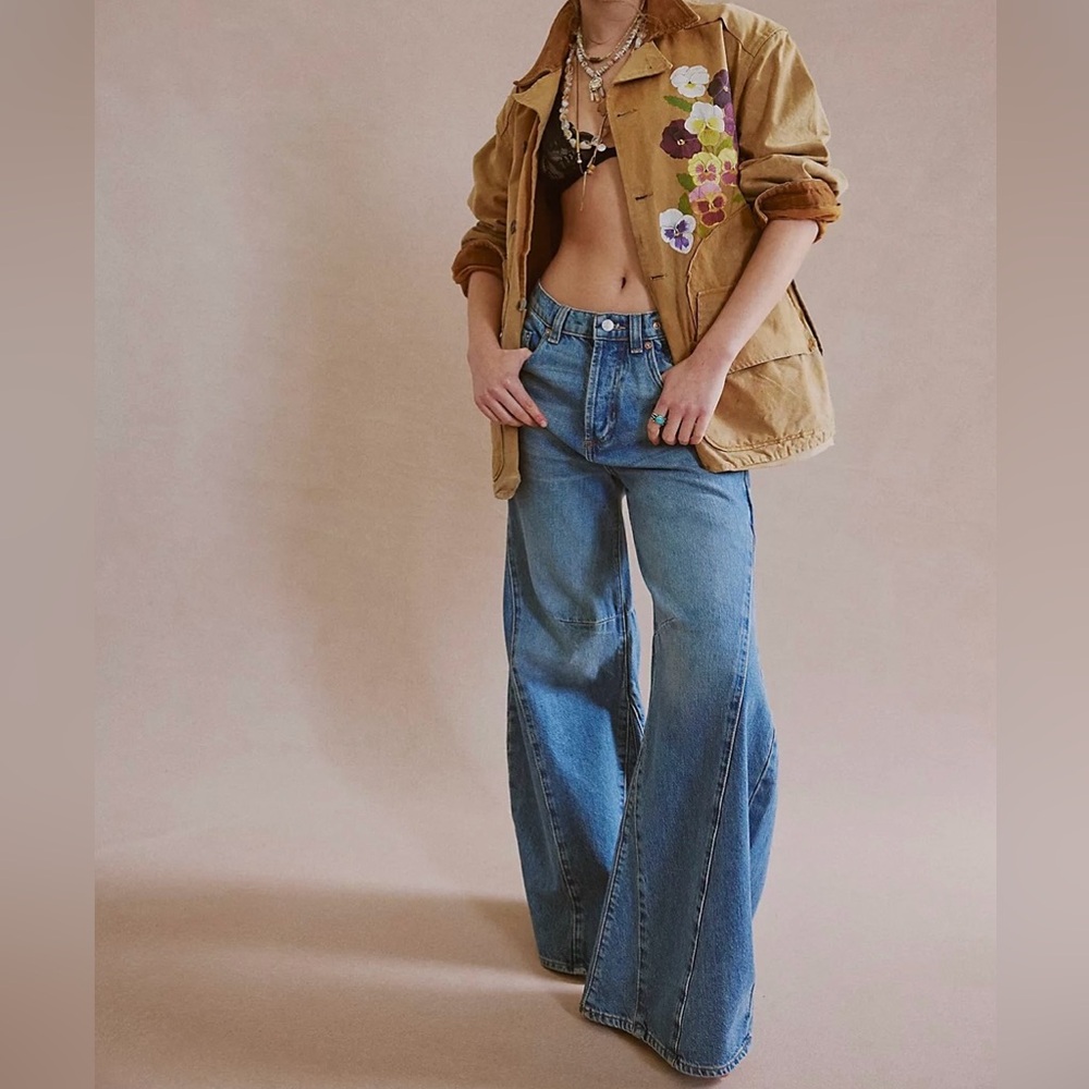 ▪️NWT We The Free Eden High Slouchy Jeans